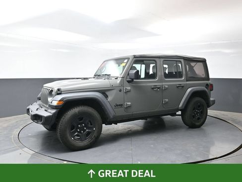 Used 2023 Jeep Wrangler Unlimited Sport AWD/4WD image 11