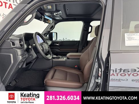 New 2027 Toyota Land Cruiser AWD/4WD image 5