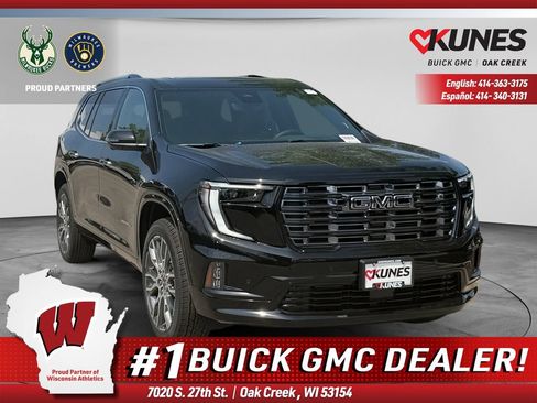 New 2026 GMC Acadia Denali Ultimate w/ LPO, Floor Liner Package AWD/4WD image 1