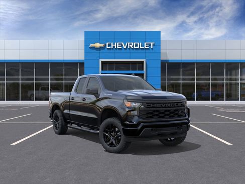 New 2026 Chevrolet Silverado 1500 Custom w/ Turbomax Blackout Package image 34