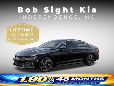 New 2026 Kia K5 GT-Line w/ GT-Line Red Interior Package image 3