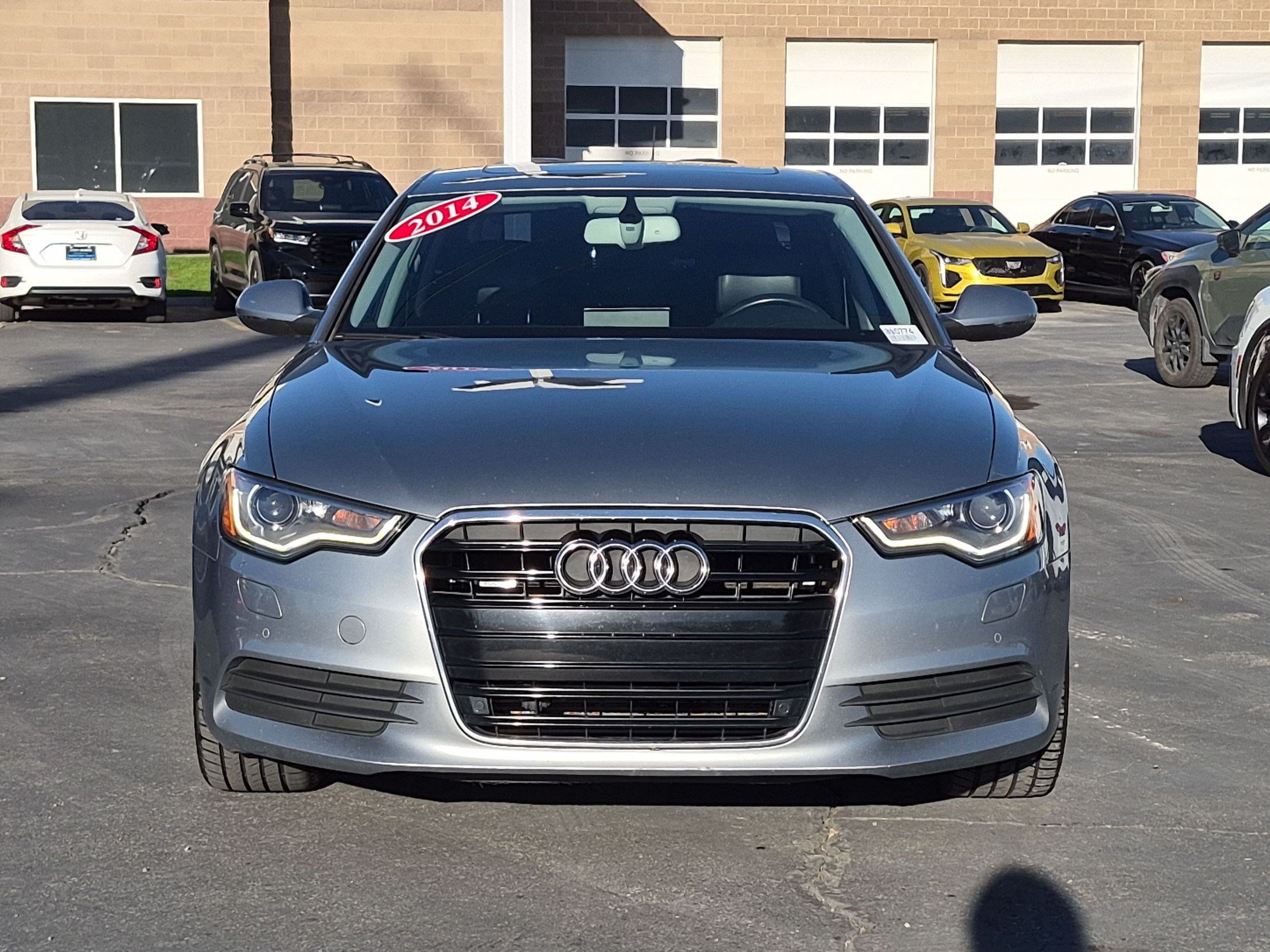Used 2014 Audi A6 2.0T Premium Plus w/ Premium Plus Package AWD/4WD image 8
