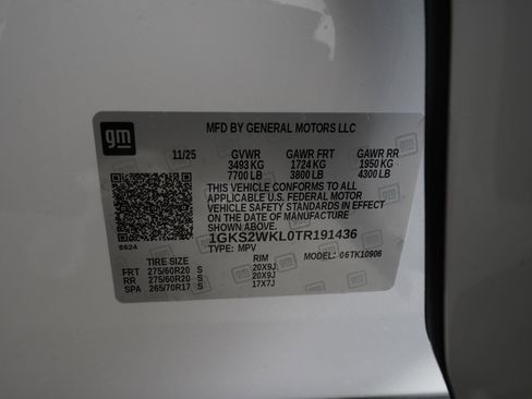 Used 2026 GMC Yukon XL AT4 Ultimate image 41