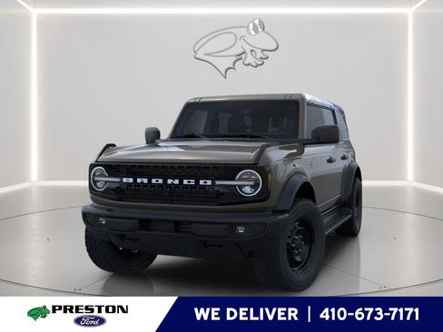 New 2026 Ford Bronco Outer Banks AWD/4WD image 1