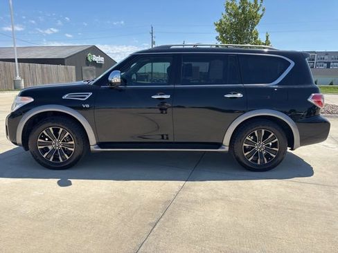 Used 2017 Nissan Armada Platinum AWD/4WD image 34
