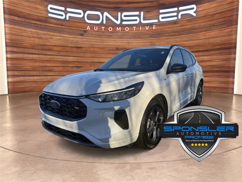 Used 2023 Ford Escape ST-Line w/ Tech Pack #1 image 1
