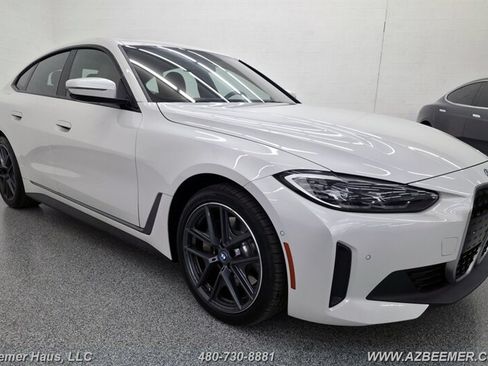 Used 2023 BMW i4 eDrive35 w/ Premium Package RWD image 8