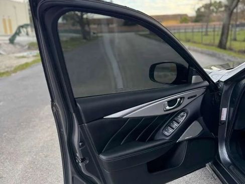 Used 2022 INFINITI Q50 Luxe w/ Cargo Package image 7