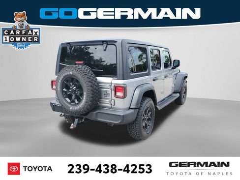 Used 2021 Jeep Wrangler Unlimited Sport AWD/4WD image 10
