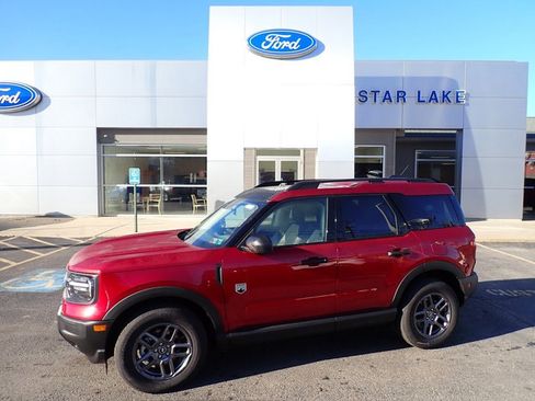 New 2025 Ford Bronco Sport Big Bend w/ Convenience Package image 1