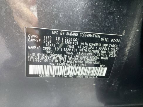 Certified 2025 Subaru Outback Limited w/ Popular Package #2 image 16