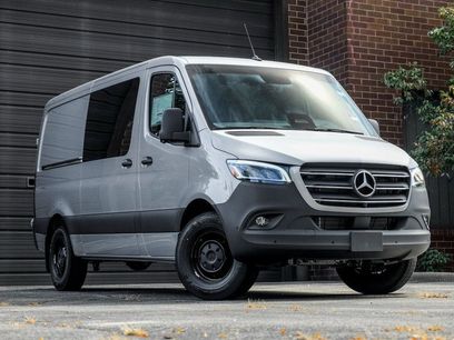 New 2025 Mercedes-Benz Sprinter 2500