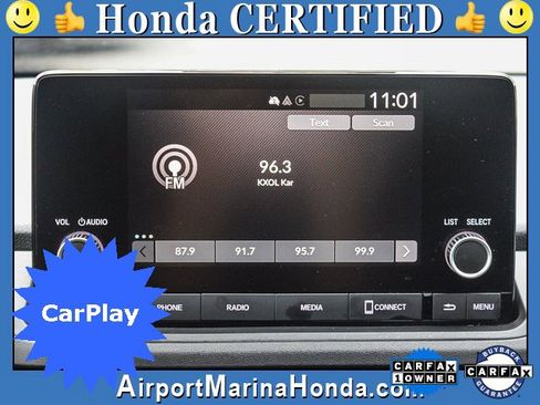 Certified 2025 Honda Accord LX image 9