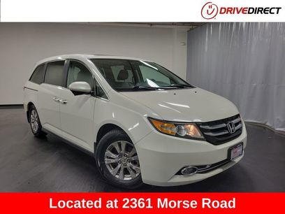 Used 2016 Honda Odyssey EX-L