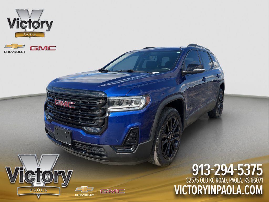 Used 2023 GMC Acadia SLE w/ Driver Convenience Package FWD image 1