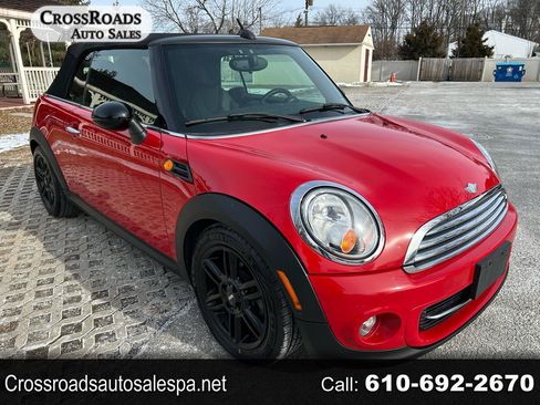 Used 2013 MINI Cooper Convertible FWD image 1