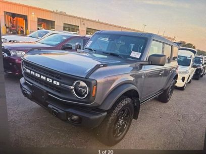 Used 2024 Ford Bronco Black Diamond
