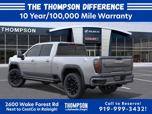 New 2026 GMC Sierra 2500 Denali Ultimate AWD/4WD image 6