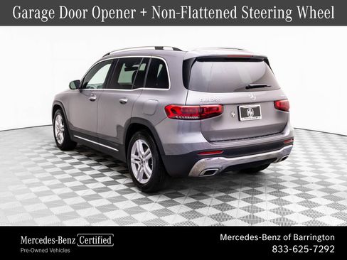 Used 2023 Mercedes-Benz GLB 250 4MATIC w/ Premium Package image 3