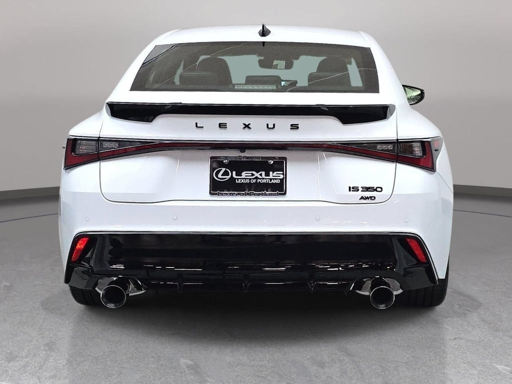New 2026 Lexus IS 350 F Sport AWD/4WD image 6