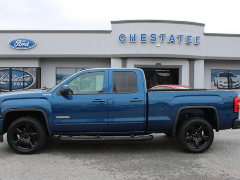 Used 2017 GMC Sierra 1500 4x4 Double Cab w/ Elevation Edition image 1
