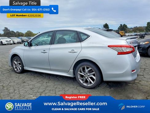 Used 2014 Nissan Sentra SR w/ SR Driver Package FWD image 3