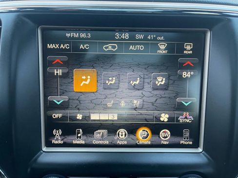 Used 2014 Jeep Grand Cherokee Overland w/ Advanced Technology Group AWD/4WD image 15