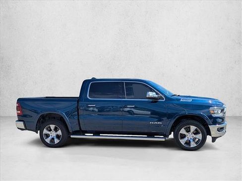 Used 2021 RAM 1500 Laramie AWD/4WD image 4