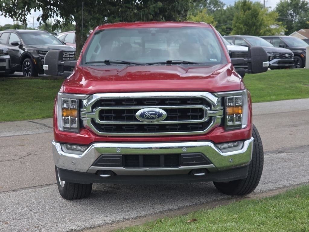 Used 2021 Ford F150 XLT w/ Equipment Group 302A High AWD/4WD image 13