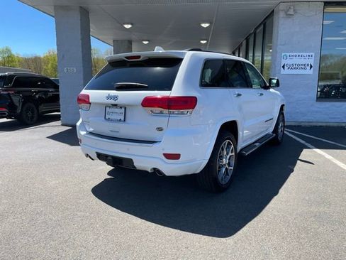 Used 2021 Jeep Grand Cherokee Overland AWD/4WD image 7