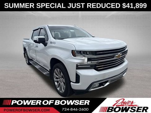 Used 2021 Chevrolet Silverado 1500 High Country w/ Technology Package AWD/4WD image 8