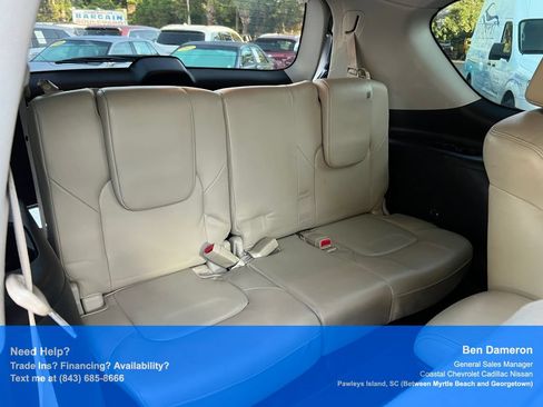 Used 2023 Nissan Armada SL w/ Captain's Chairs Package RWD image 16