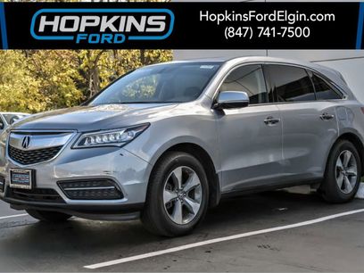 Used 2016 Acura MDX SH-AWD