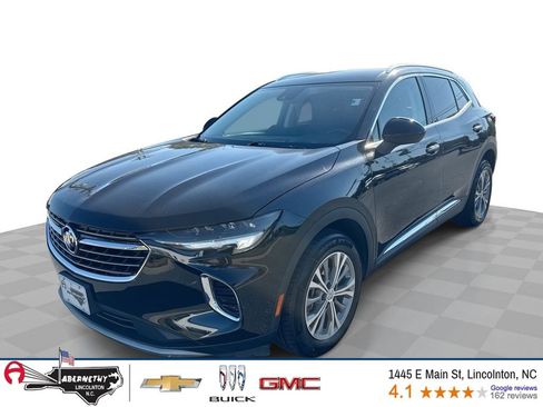 Certified 2022 Buick Envision Preferred FWD image 1