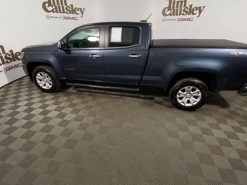 Certified 2019 Chevrolet Colorado LT w/ Luxury Package, Chrome AWD/4WD image 5