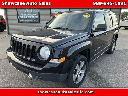 Used 2017 Jeep Patriot High Altitude AWD/4WD image 1
