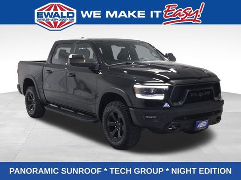 Certified 2022 RAM 1500 Rebel w/ Rebel Level 2 Equipment Group AWD/4WD image 1