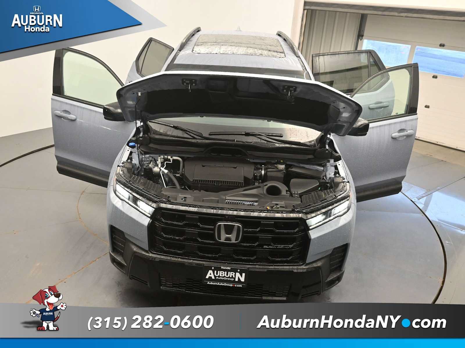 New 2026 Honda Pilot Black Edition image 36