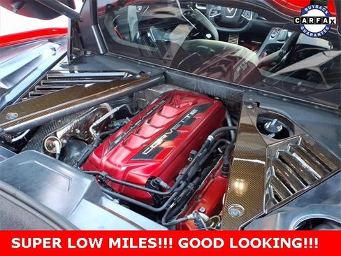 Certified 2021 Chevrolet Corvette Stingray Preferred Cpe w/ Z51 Performance Package image 17