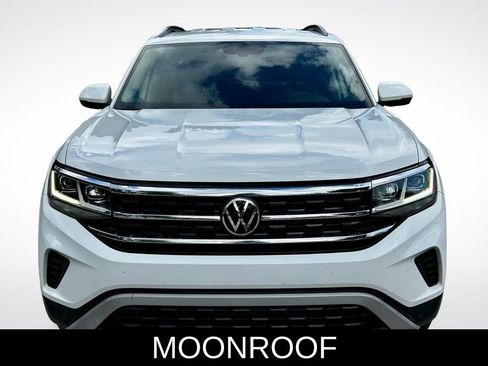 Used 2022 Volkswagen Atlas SE w/ Black Wheel Package image 8