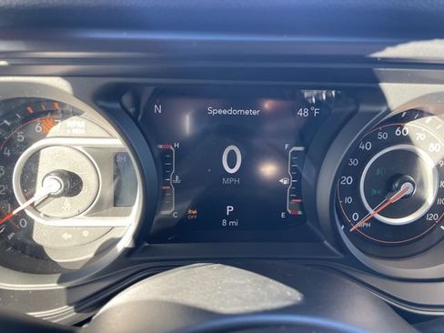 New 2026 Jeep Wrangler Unlimited Sport AWD/4WD image 25