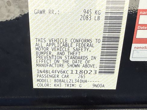 Used 2019 Nissan Altima 2.5 Platinum image 35