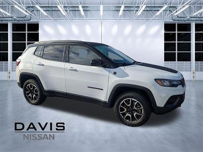 Used 2025 Jeep Compass Trailhawk w/ Trailer Tow Group