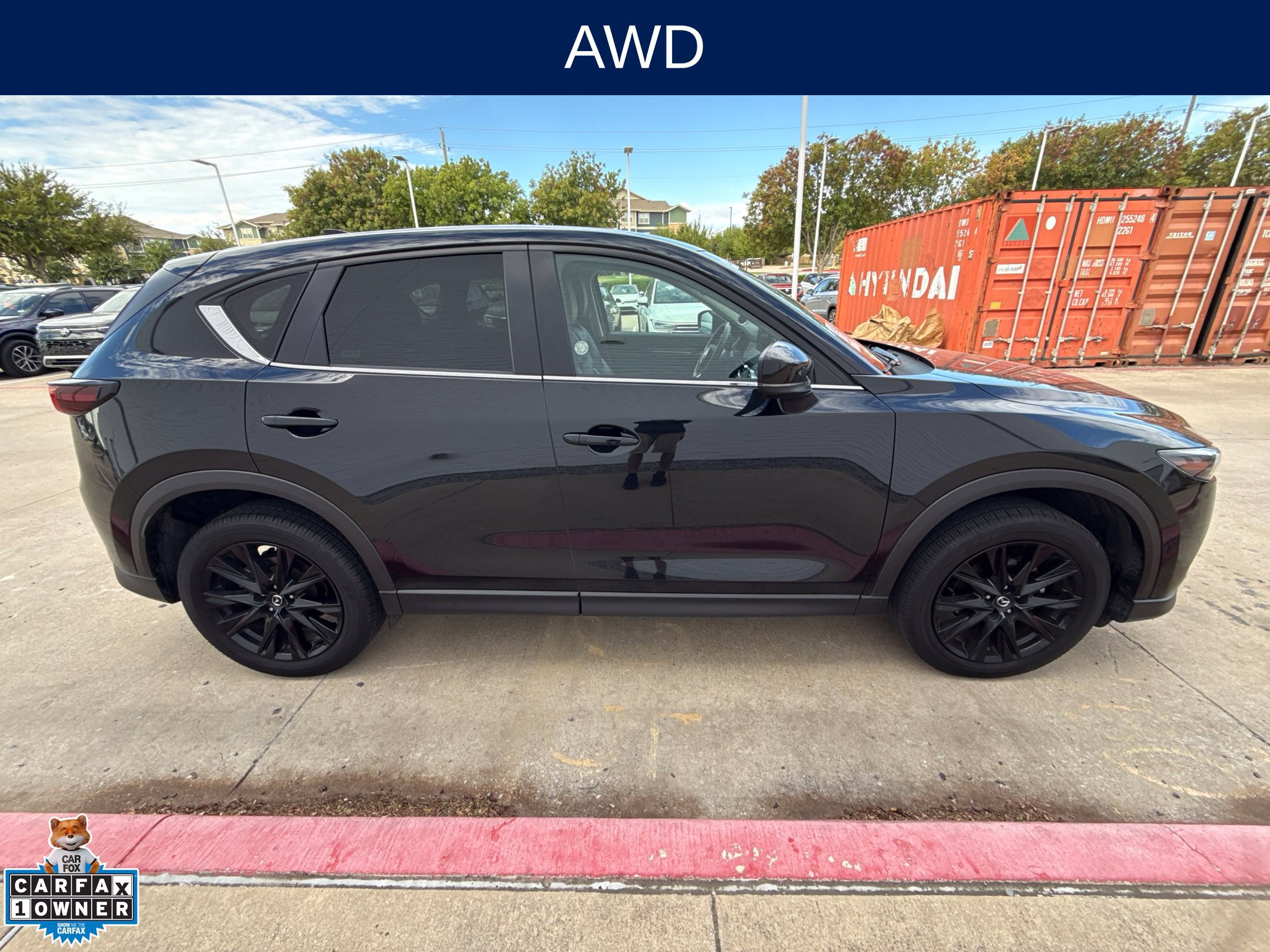 Used 2025 MAZDA CX-5 Carbon Edition AWD/4WD image 2