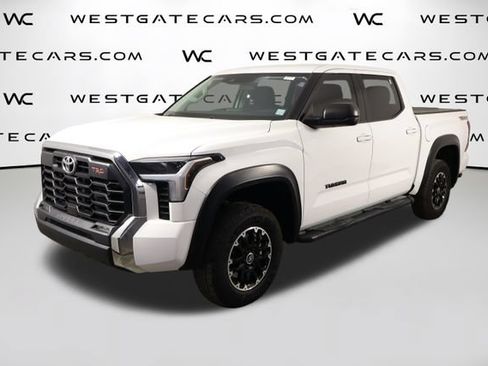 Used 2023 Toyota Tundra SR5 w/ TRD Off-Road Package AWD/4WD image 1