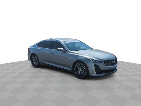Certified 2024 Cadillac CT5 Premium Luxury w/ Climate Package RWD image 2