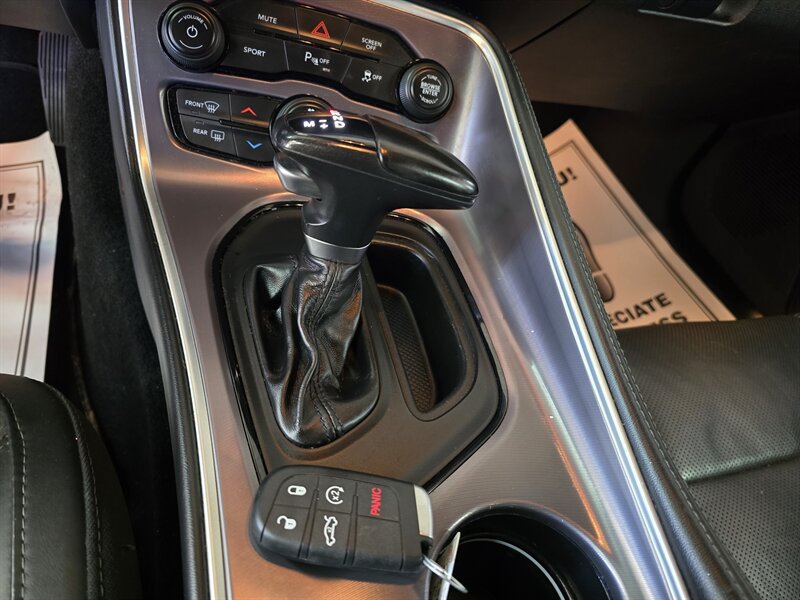 Used 2020 Dodge Challenger SXT w/ Plus Package RWD image 18