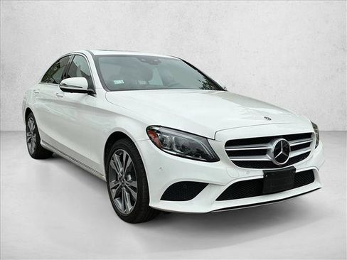 Certified 2021 Mercedes-Benz C 300 4MATIC Sedan image 3