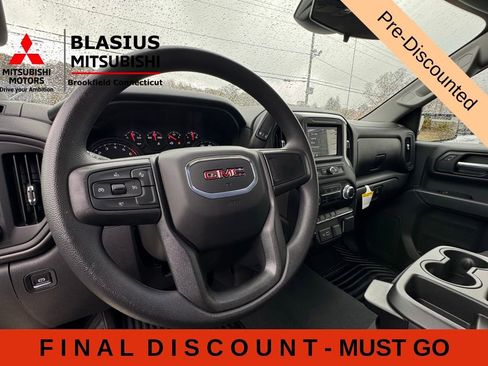 Used 2025 GMC Sierra 1500 Pro w/ Pro Value Package AWD/4WD image 17