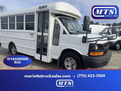 Used 2005 Chevrolet Express 3500 w/ School Bus Package